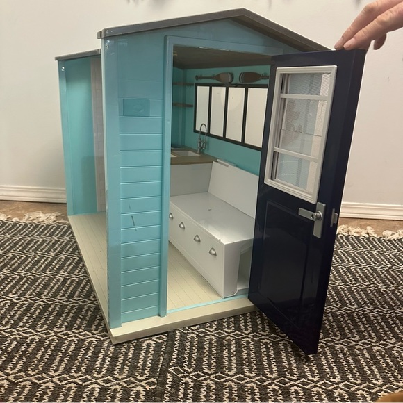 American Girl Doll Accessories Our Generation Doll House Accessories Hockey Gear - Picture 13 of 16